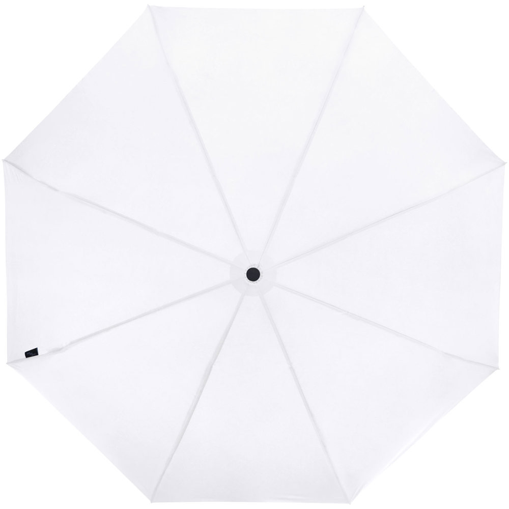 Birgit 21'' foldable windproof recycled PET umbrella