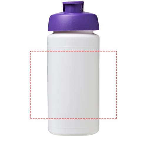 Baseline® Plus grip 500 ml flip lid sport bottle