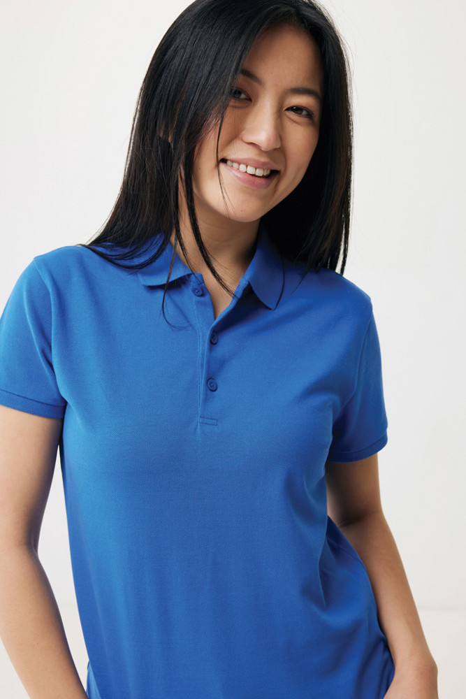 IQONIQ Yosemite women recycled cotton pique polo