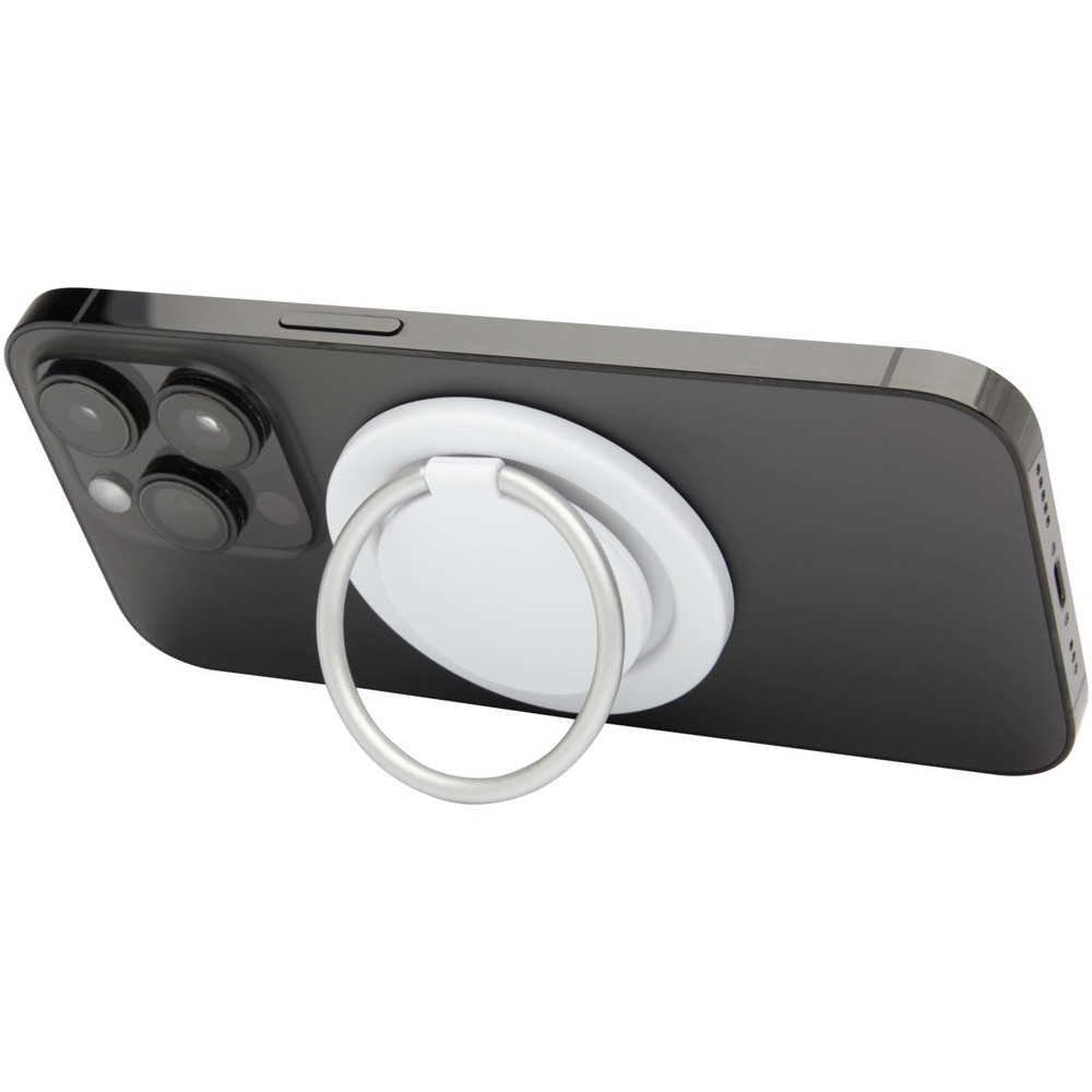 Albali recycled plastic magnetic phone holder with ring stand