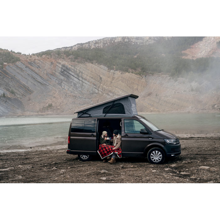 SHERMATT - RPET sherpa fleece blanket
