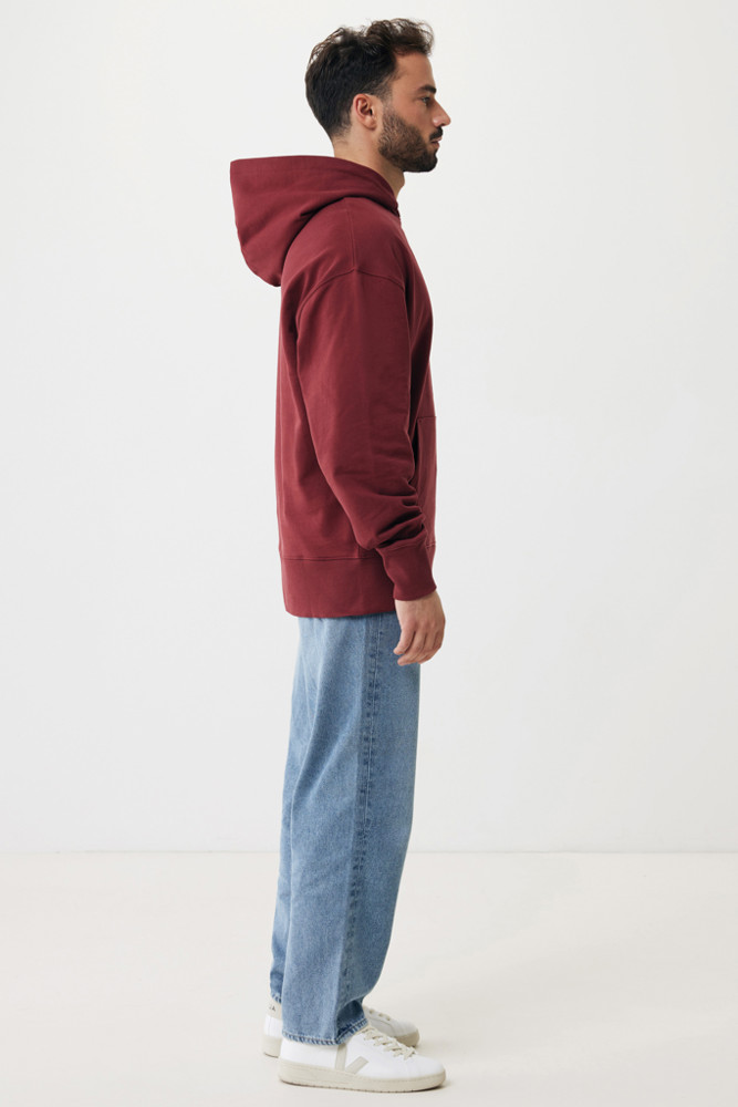 IQONIQ Yoho recycled cotton relaxed hoodie