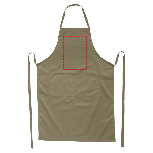 Viera 240 g/m² apron