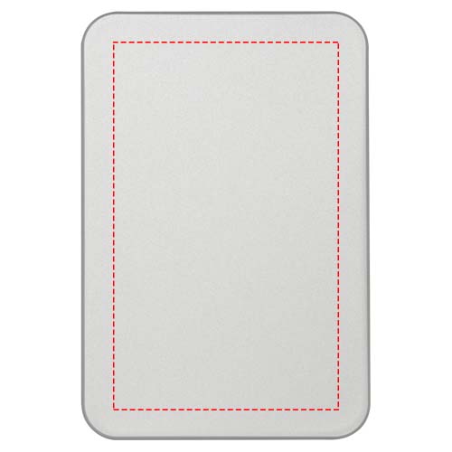 Avis 10.000 mAh RCS recycled aluminium magnetic power bank 