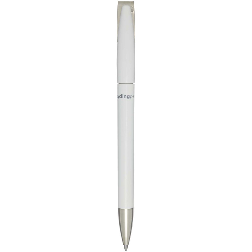 Ana recycled plastic ballpoint pen (blue ink)