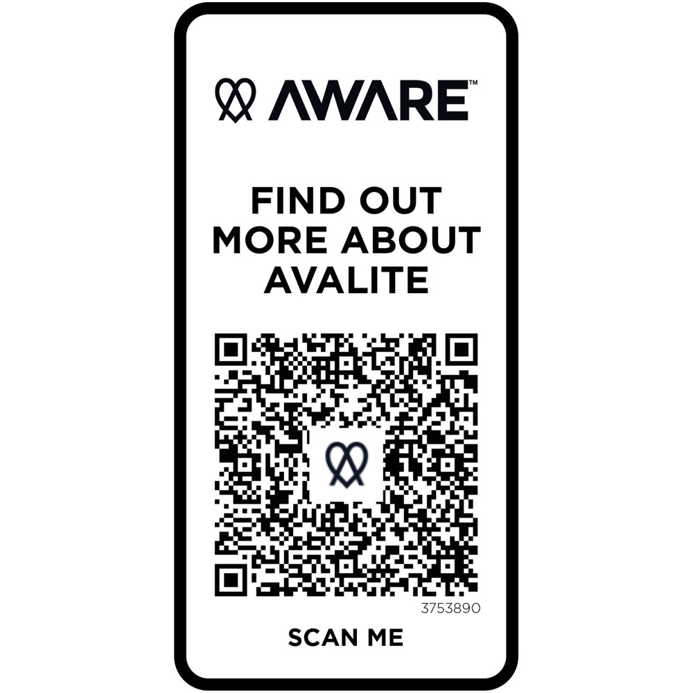Avalite 160 g/m2 short sleeve unisex Aware™ recycled t-shirt