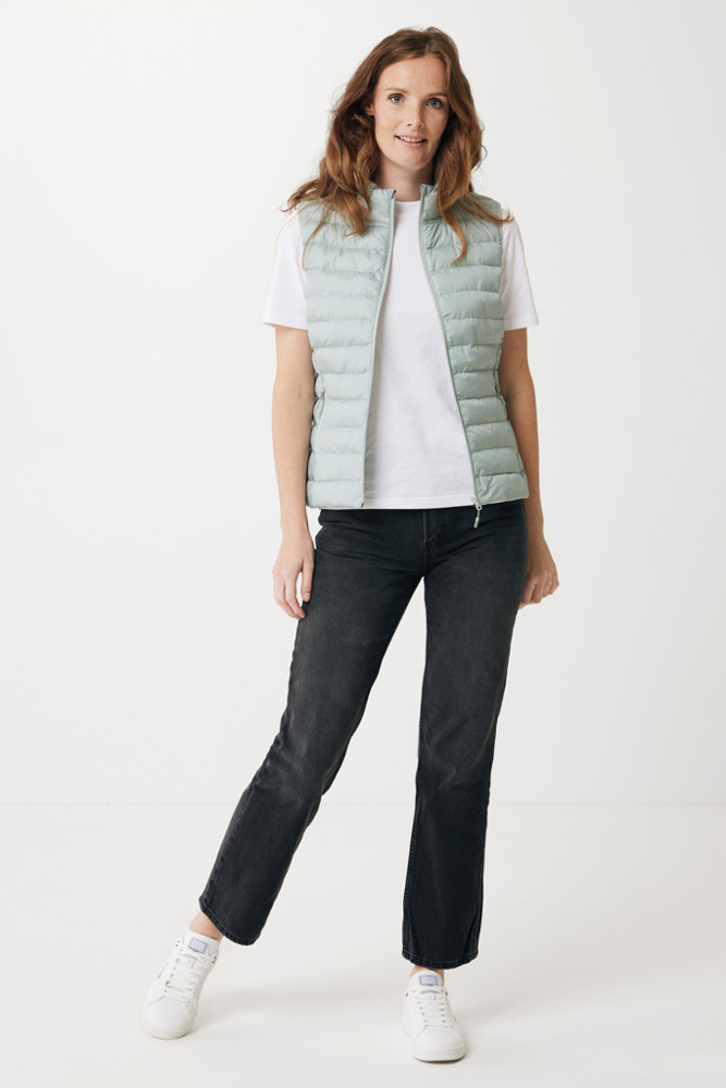 IQONIQ Meru women recycled polyester bodywarmer
