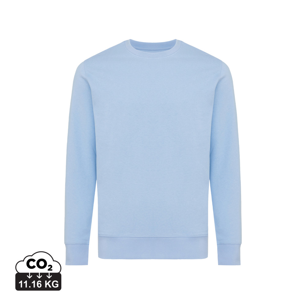 IQONIQ Etosha lightweight recycled cotton crew neck