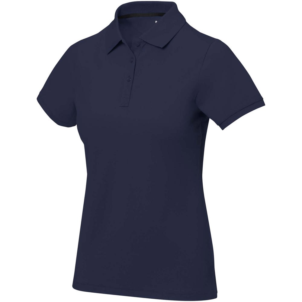 Calgary 200 g/m2 short sleeve women's polo - Navy
