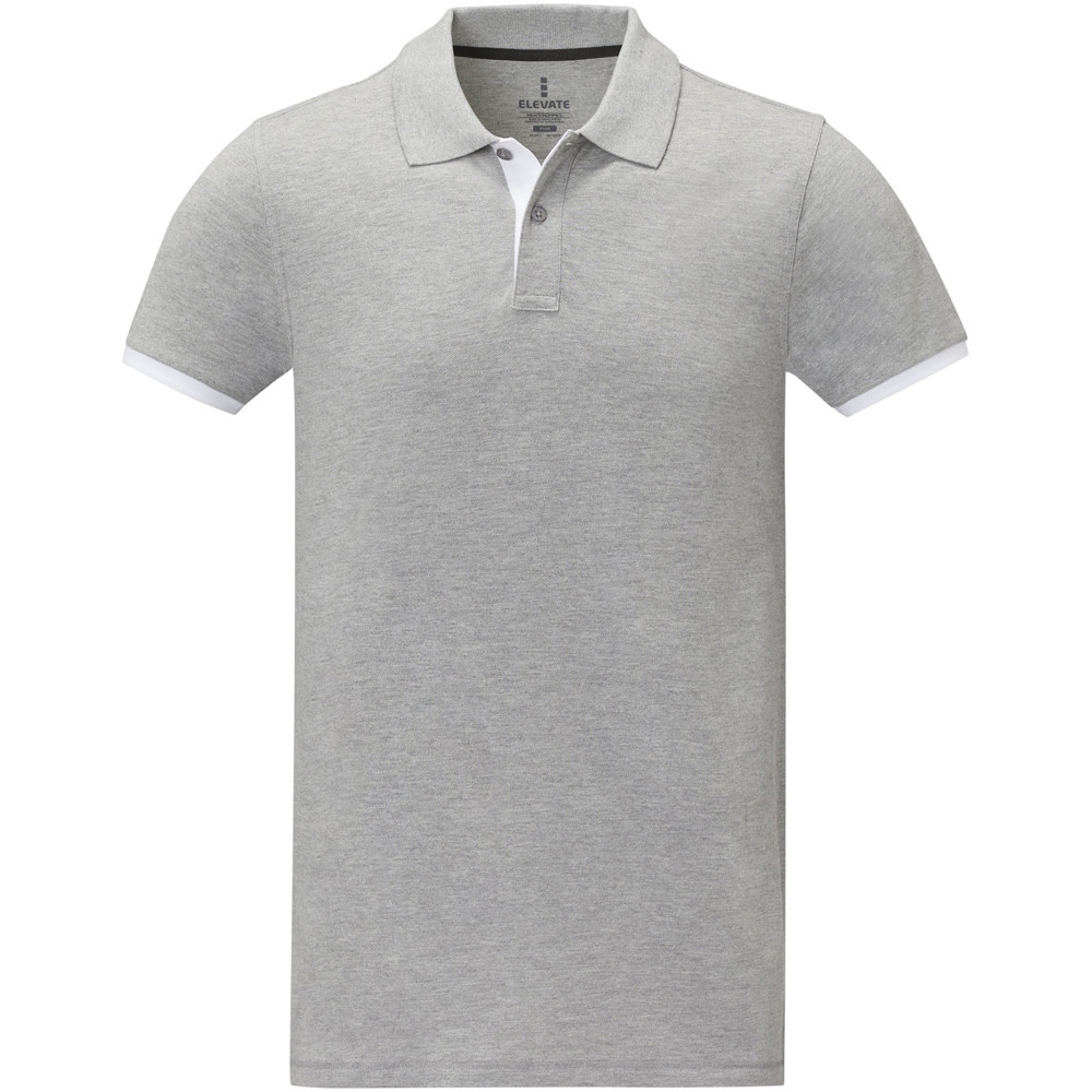 Morgan 200 g/m2 short sleeve men's duotone polo