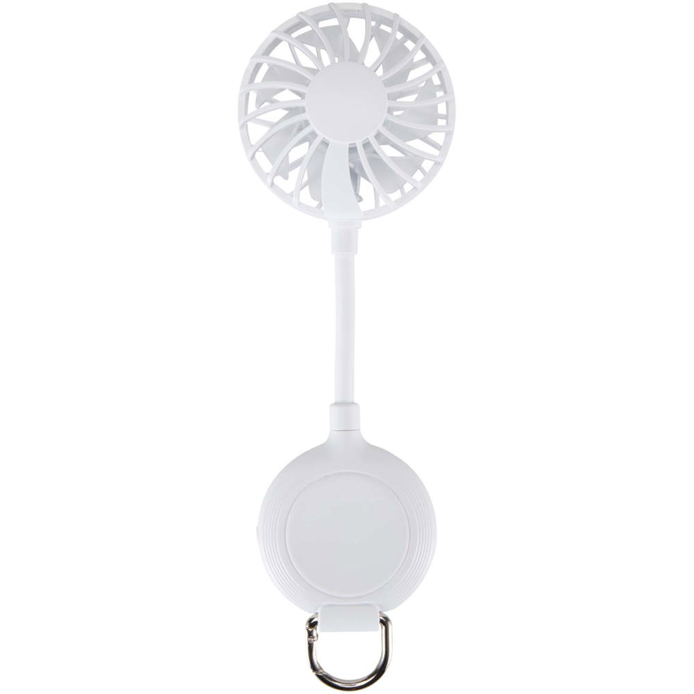Ventio recycled plastic magnetic portable fan