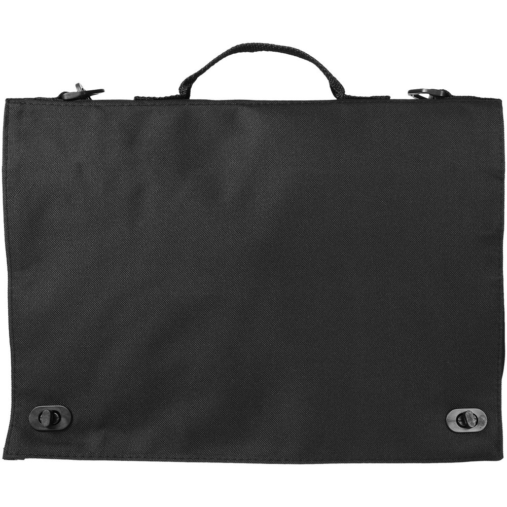 Santa Fe 2-buckle closure conference bag 6L
