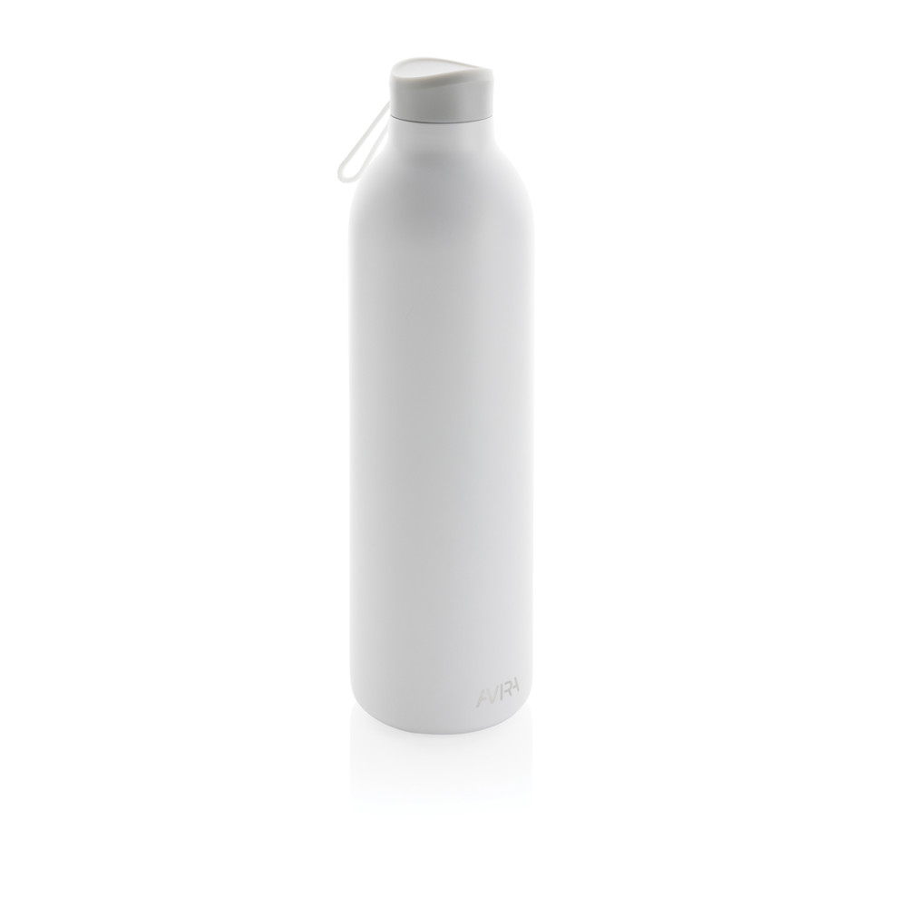 Avira Avior RCS Re-steel bottle 1L - white (± PMS White)