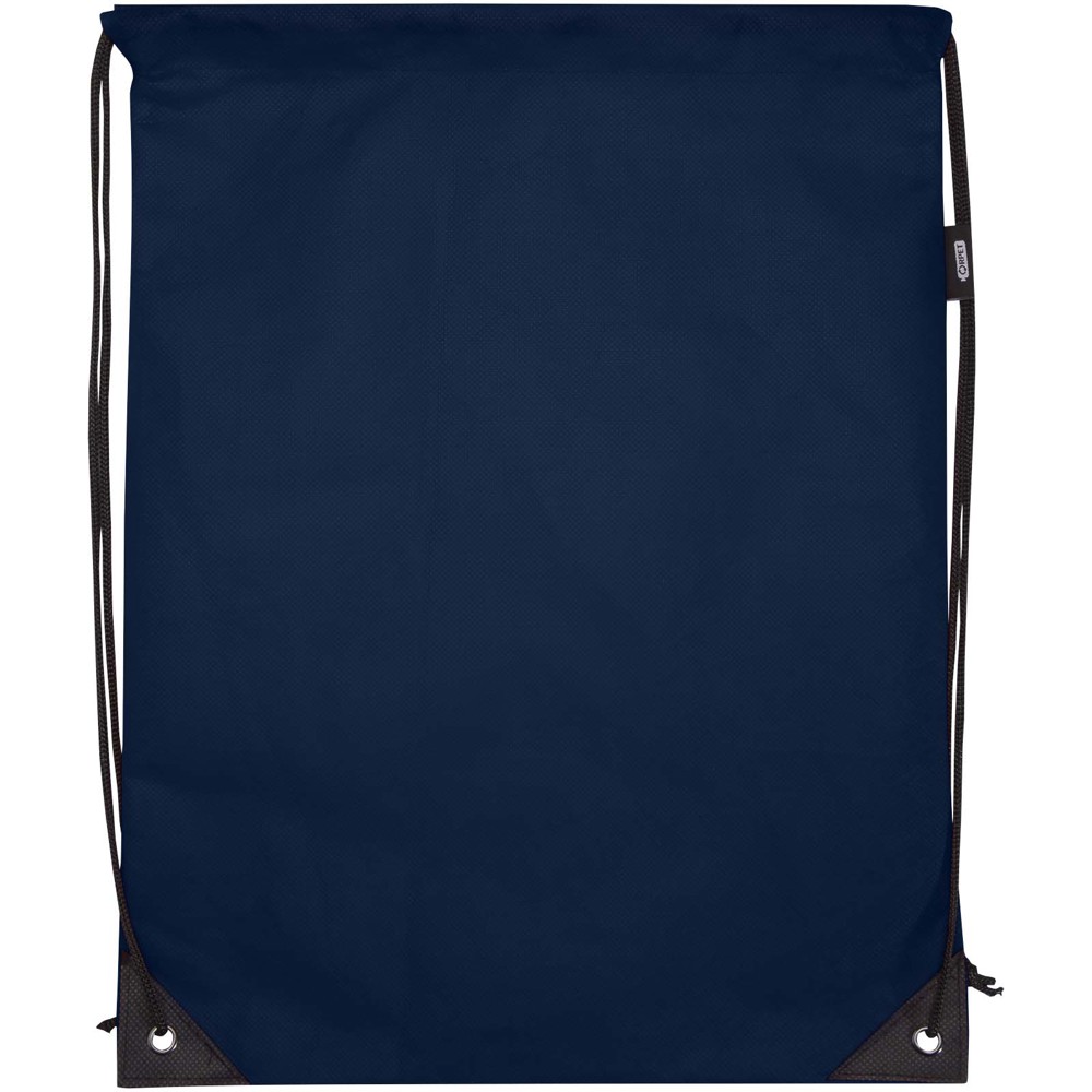 Evergreen GRS recycled non-woven drawstring bag 5L