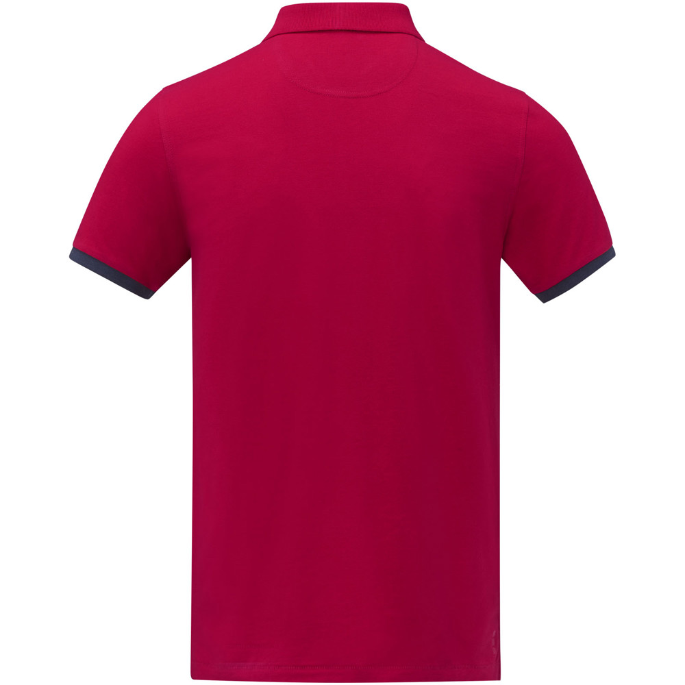 Morgan 200 g/m2 short sleeve men's duotone polo