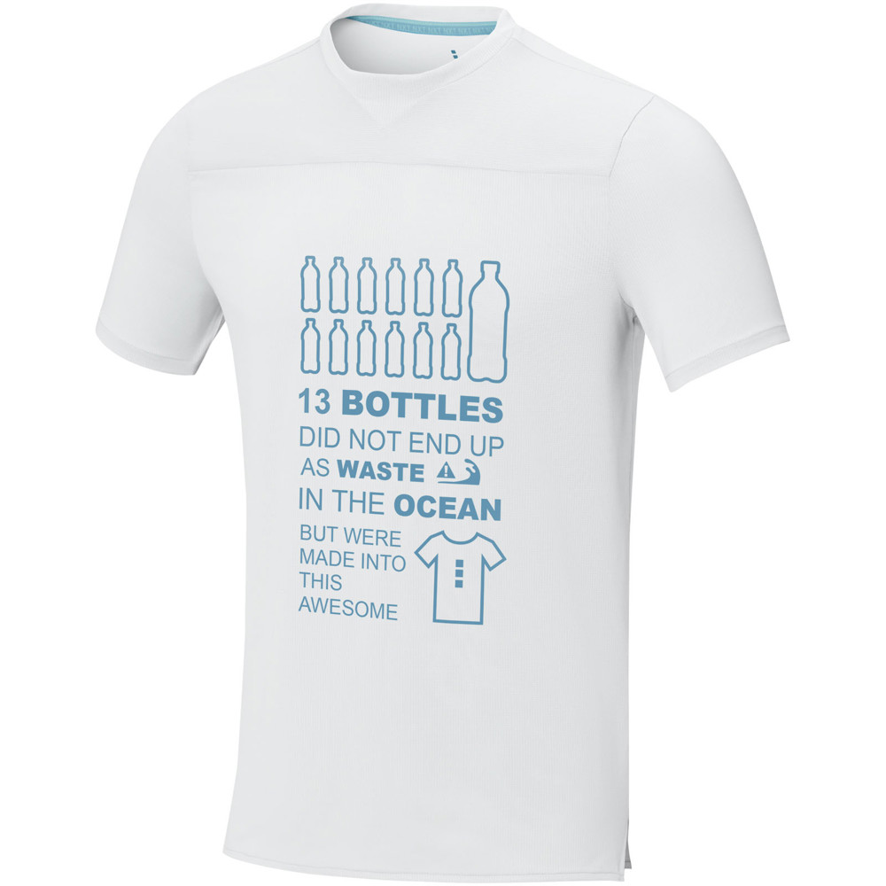 Borax 160 g/m2 short sleeve men's GRS recycled cool fit t-shirt