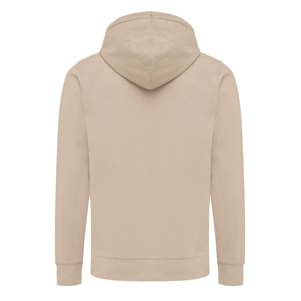 IQONIQ Abisko recycled cotton zip through hoodie