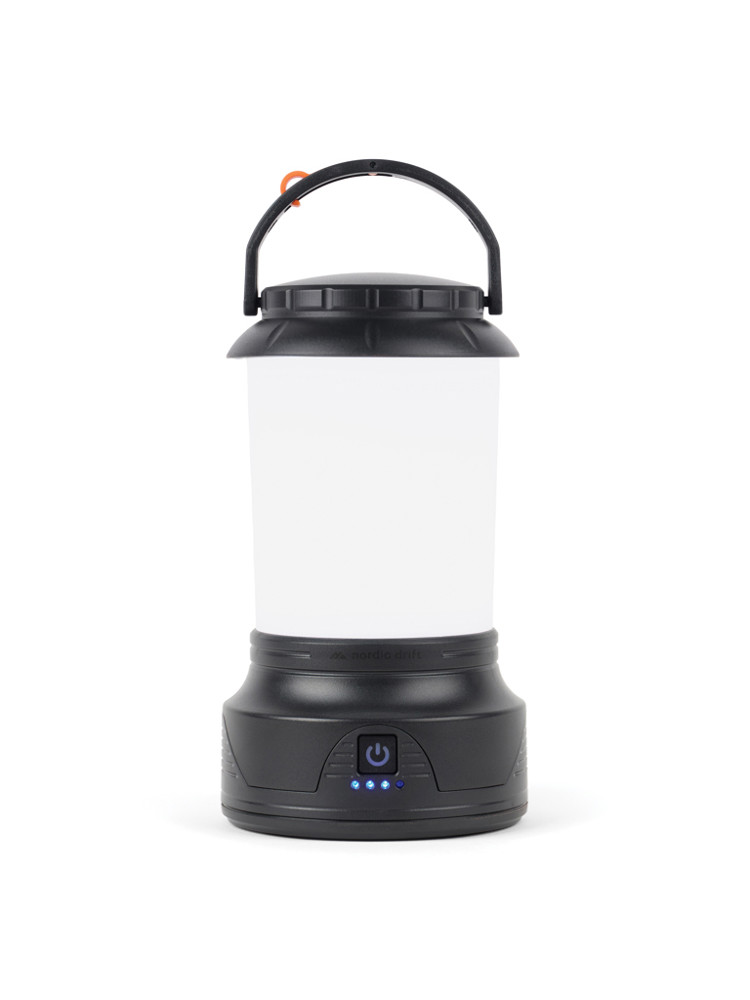 Nordic Drift Everest RCS Bright camping lantern with crank