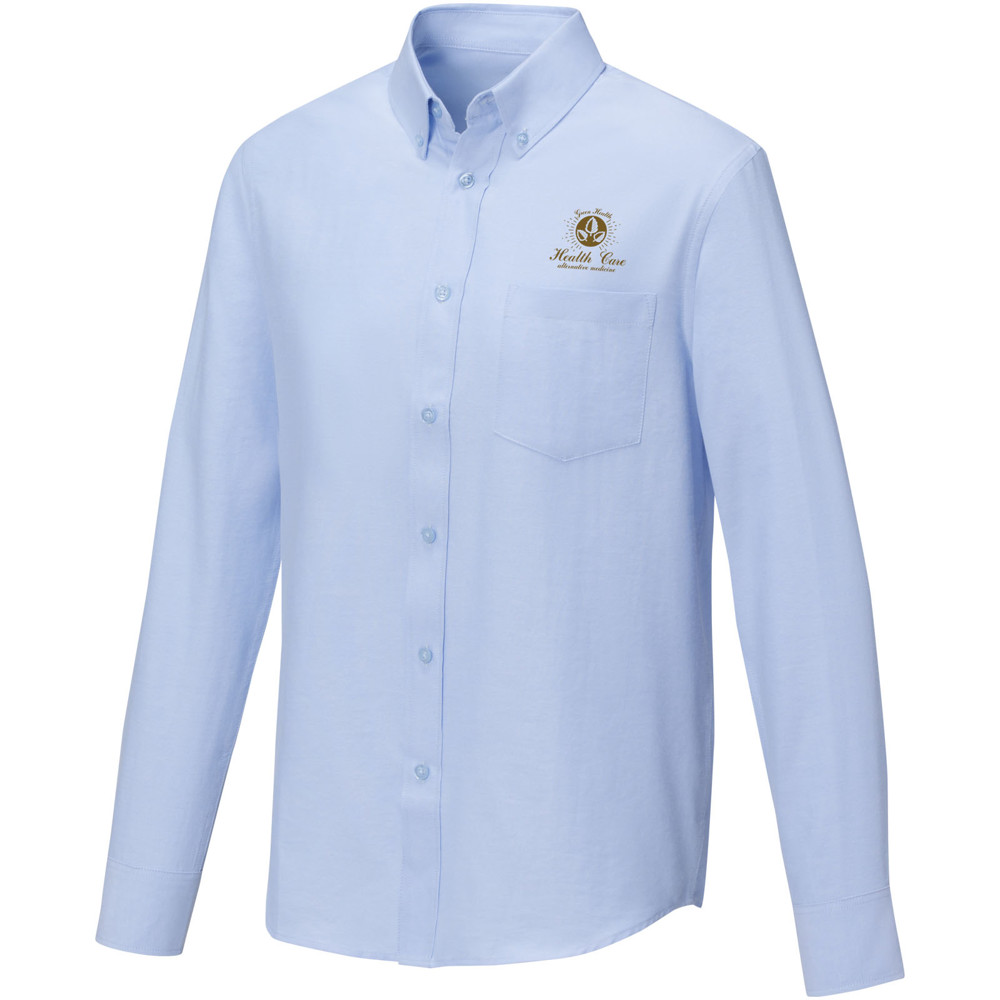 Pollux 130 g/m2 long sleeve men's shirt