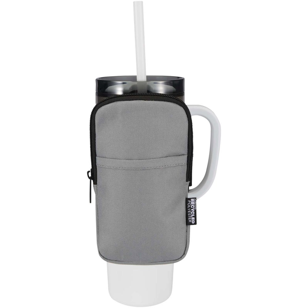 Byron GRS recycled bottle pouch 
