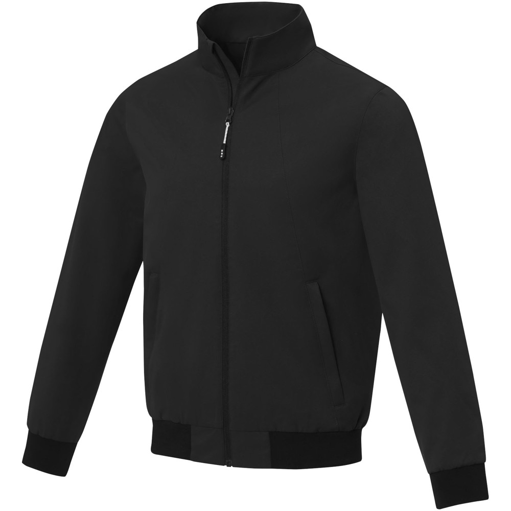 Keefe unisex lightweight bomber jacket - Black