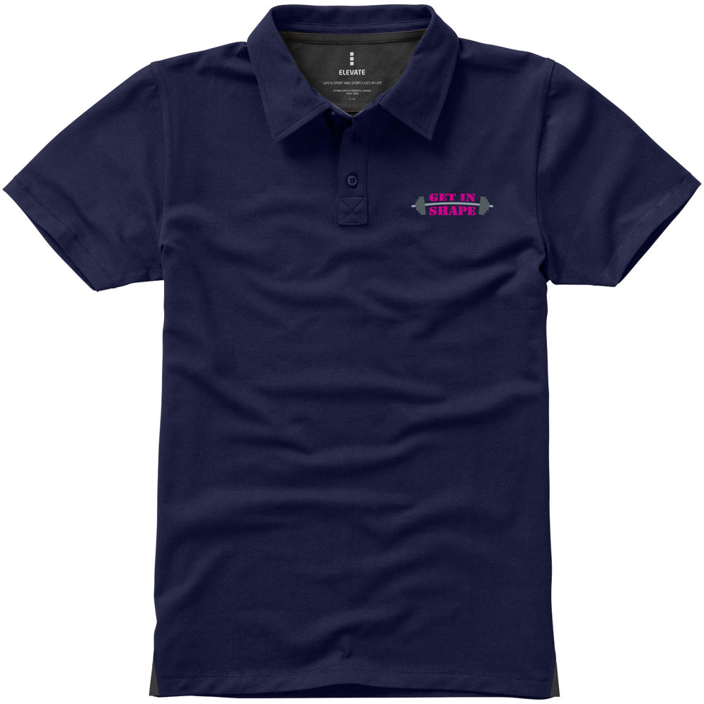 Markham 200 g/m2 short sleeve women's stretch polo