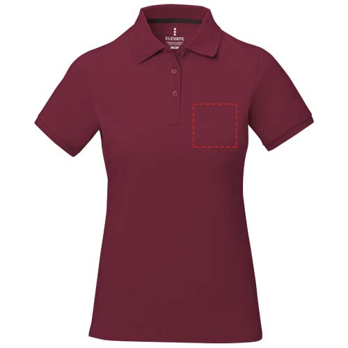 Calgary 200 g/m2 short sleeve women's polo
