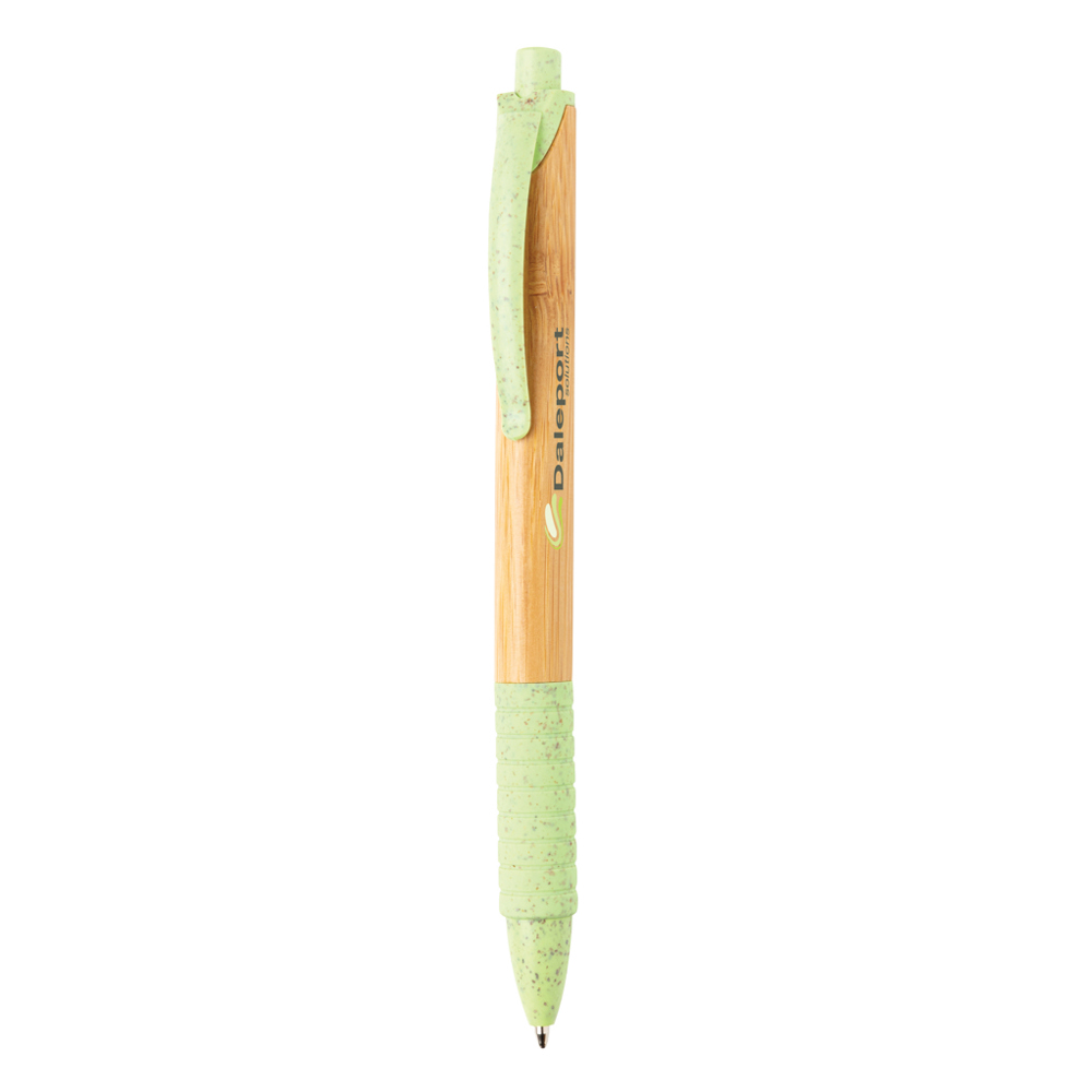 Bamboo & wheat straw pen