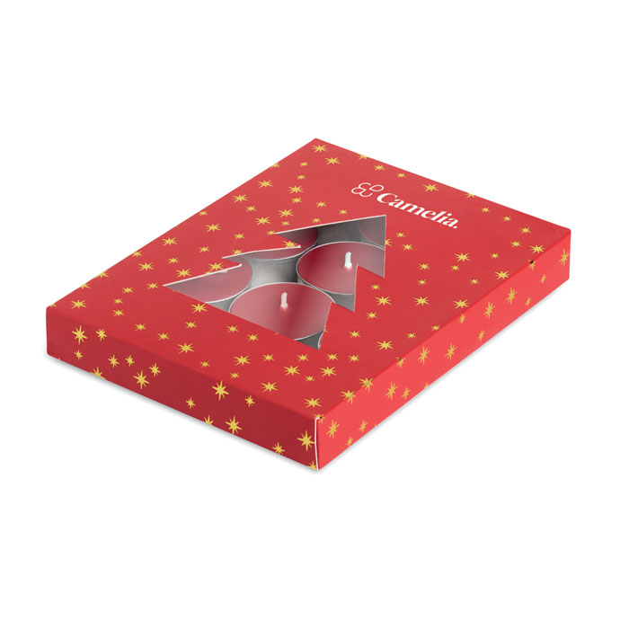 RADIANT - Cinnamon scented tea light set