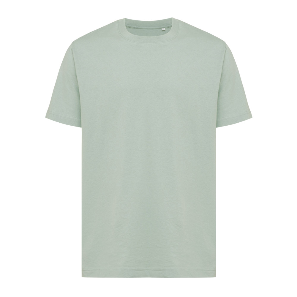 IQONIQ Kakadu relaxed recycled cotton t-shirt - iceberg green (± PMS 15-5205 TCX)