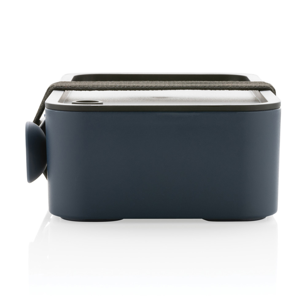 PP lunch box with spork