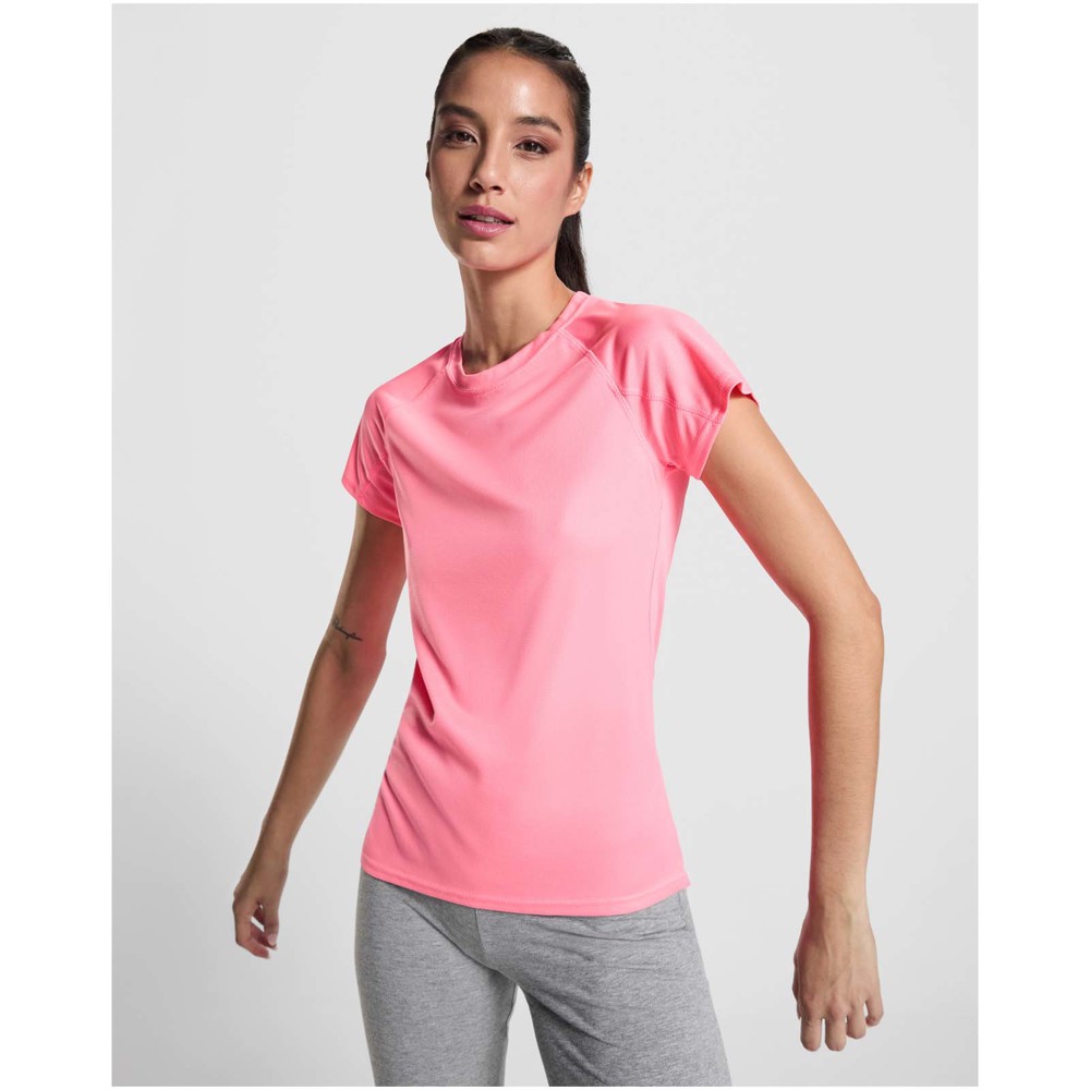 Bahrain 135 g/m2 short sleeve women's sports t-shirt