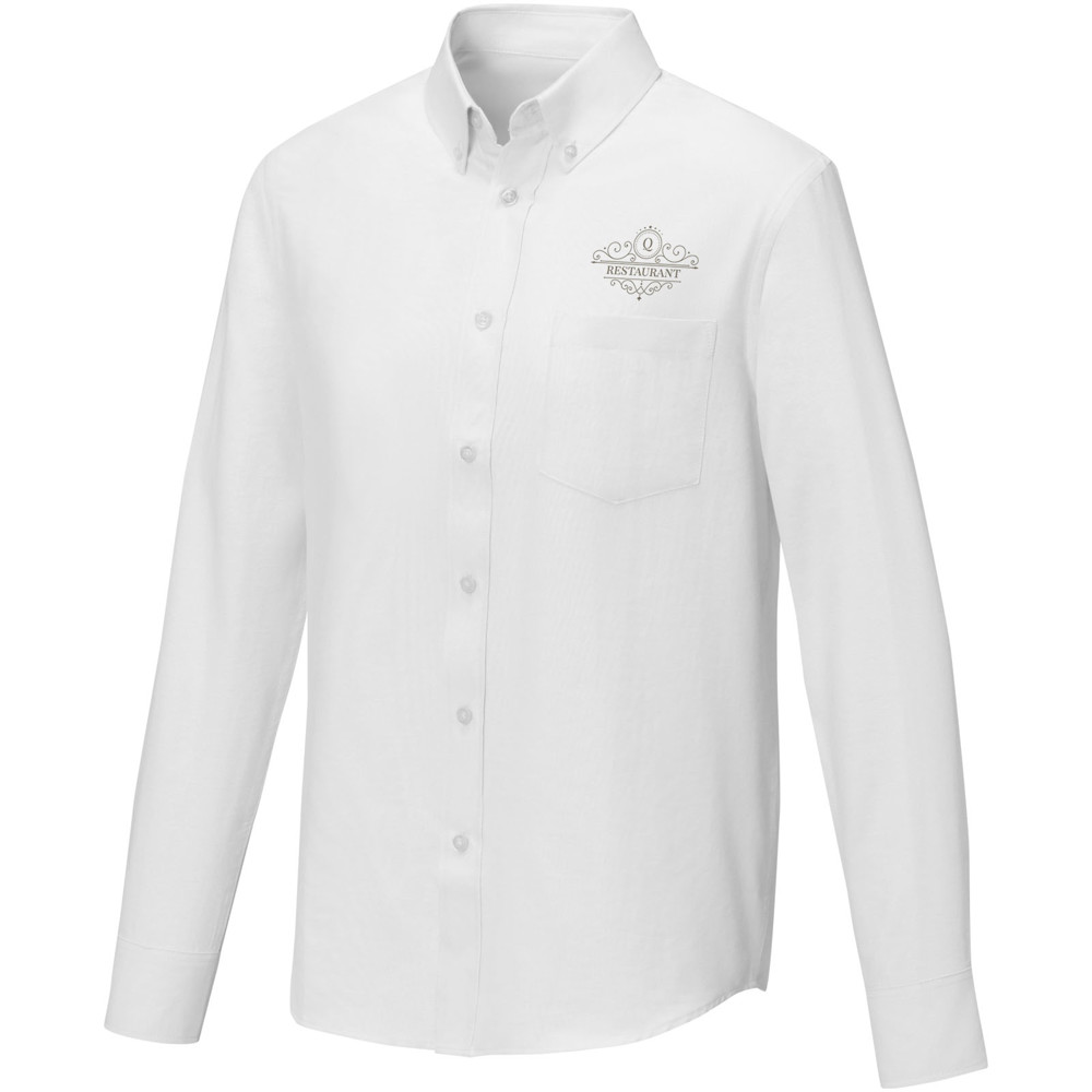 Pollux 130 g/m2 long sleeve men's shirt