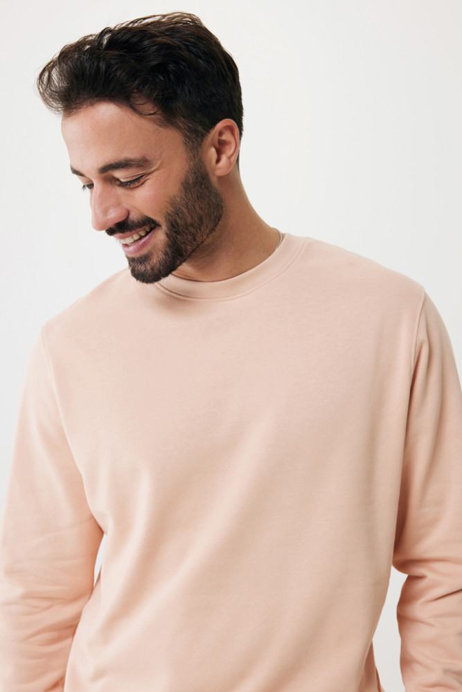 IQONIQ Etosha lightweight recycled cotton crew neck