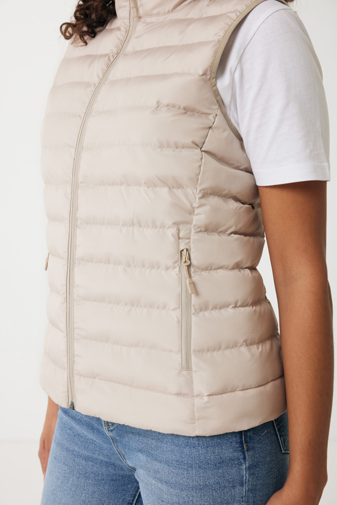 IQONIQ Meru women recycled polyester bodywarmer