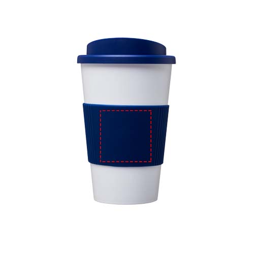 Americano® 350 ml insulated tumbler with grip