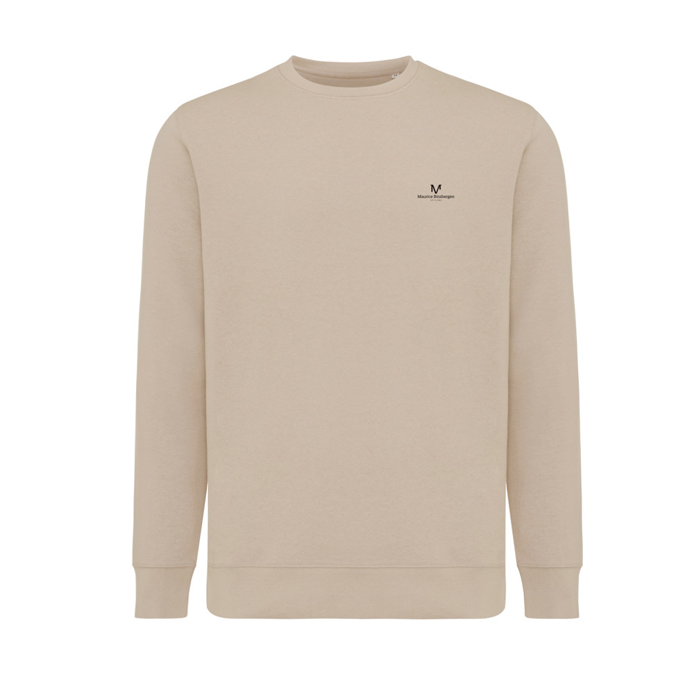 IQONIQ Etosha lightweight recycled cotton crew neck