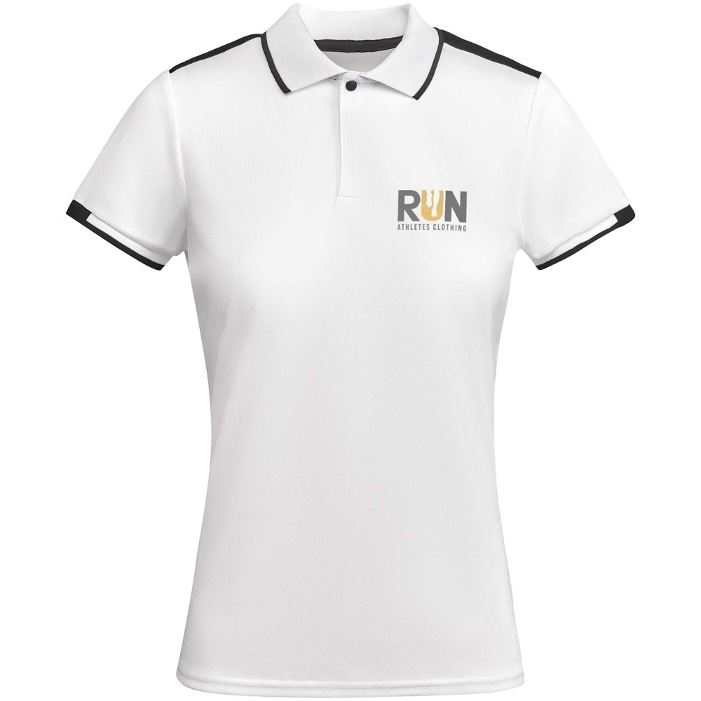 Tamil 150 g/m² short sleeve women's sports polo