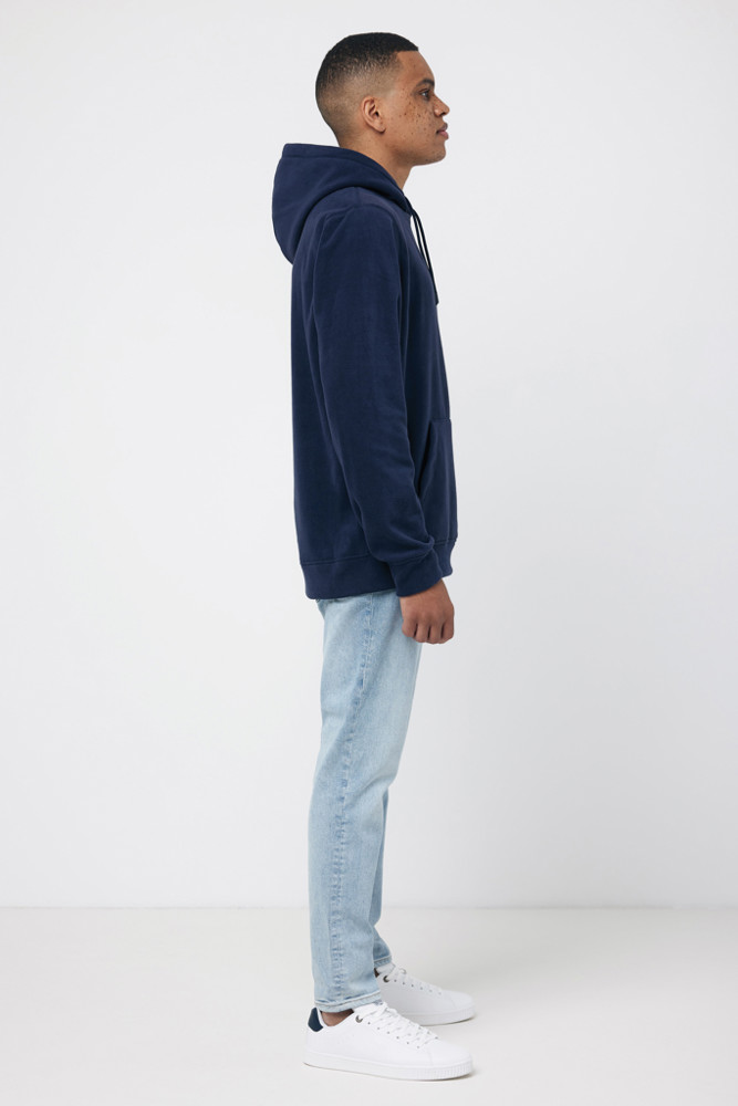 IQONIQ Trivor recycled polyester microfleece hoodie