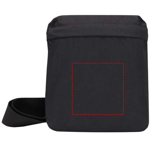 Arca GRS recycled nylon crossbody bag