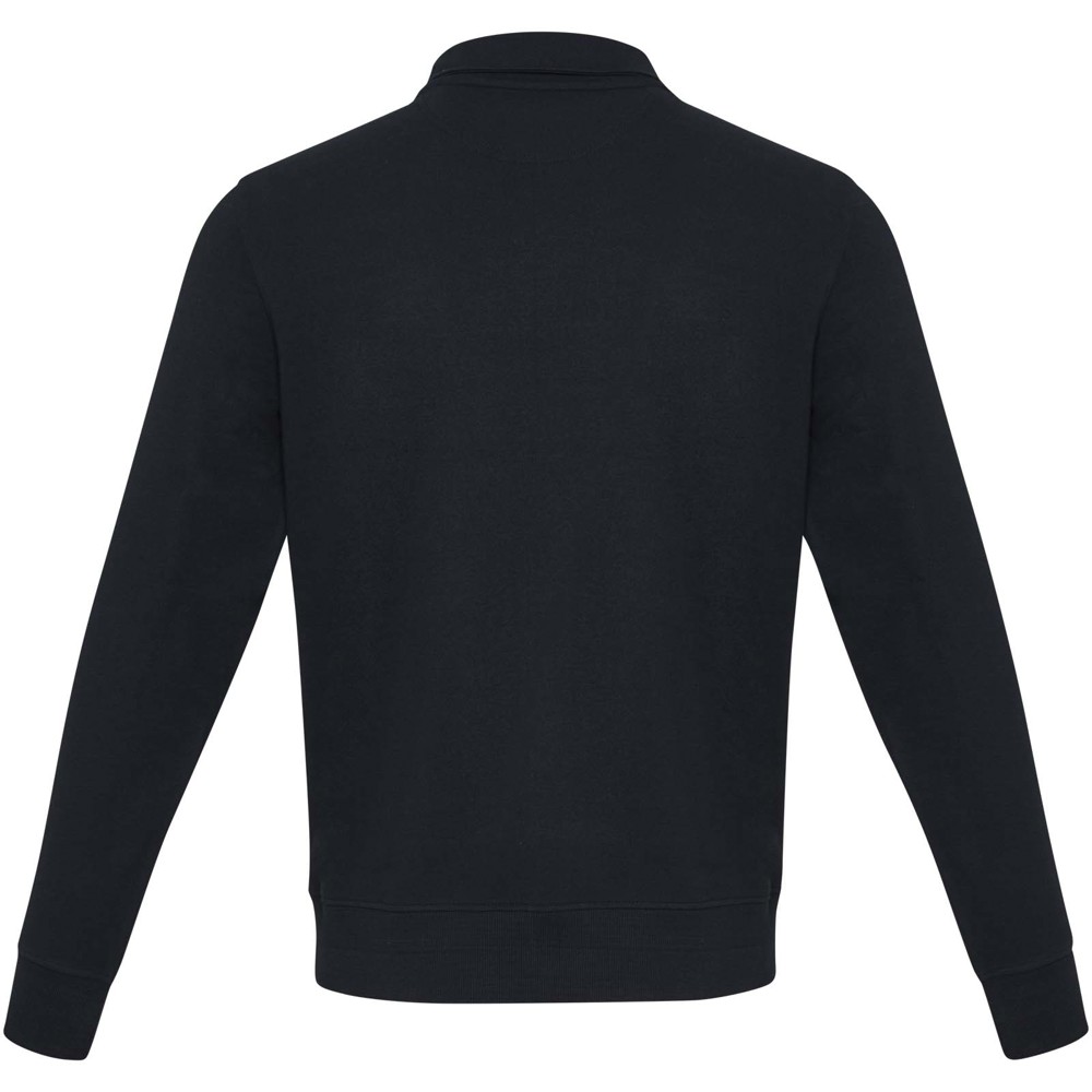 Tin 280 g/m² unisex Aware™ recycled quarter zip sweater 
