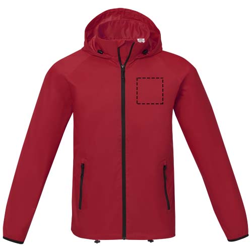 Dinlas men's lightweight jacket