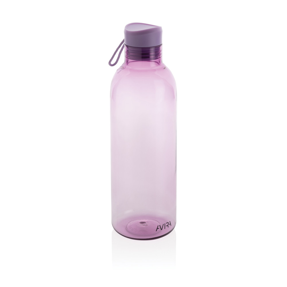 Avira Atik RCS Recycled PET bottle 1L - purple (± PMS 264C)
