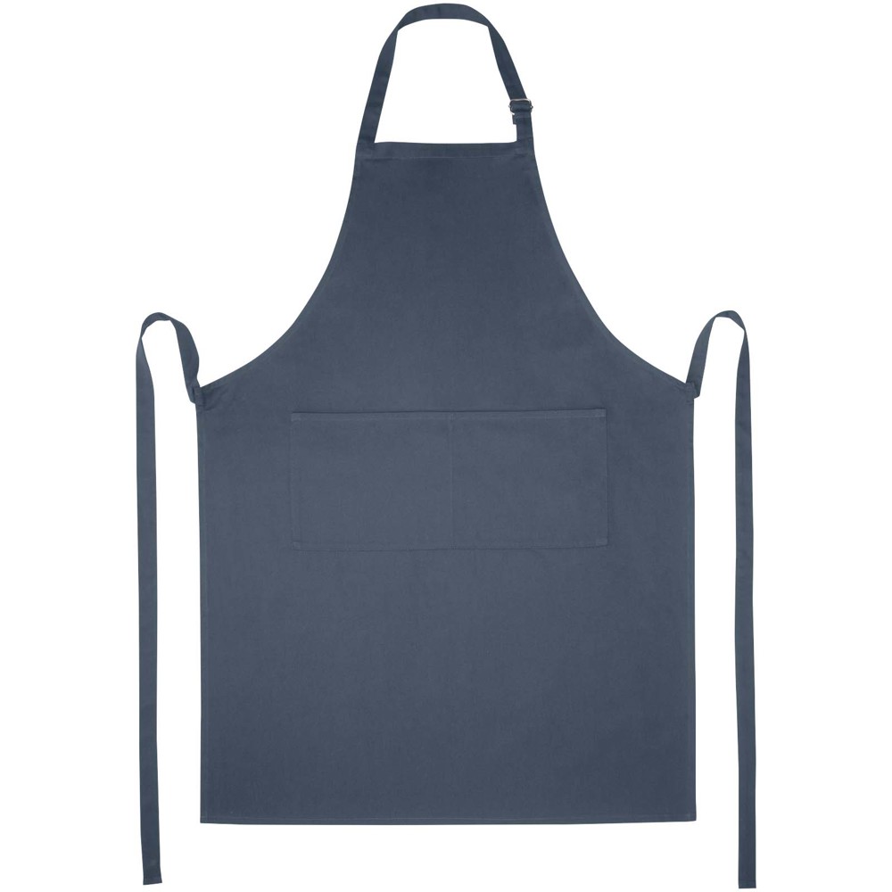 Andrea 240 g/m² apron with adjustable neck strap
