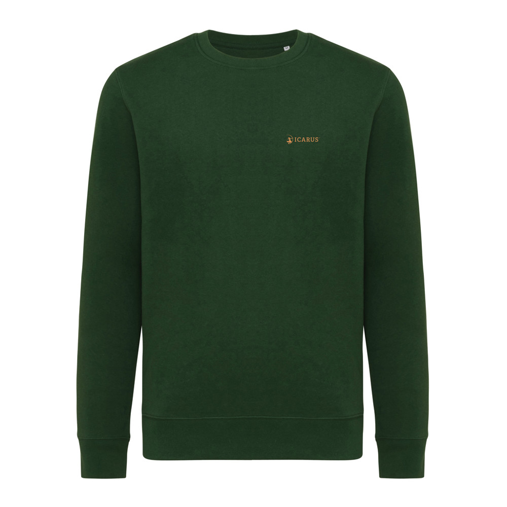 IQONIQ Etosha lightweight recycled cotton crew neck
