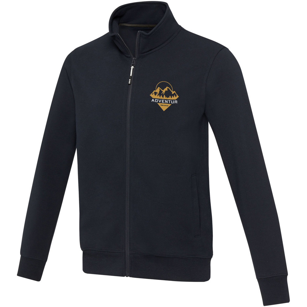 Galena 320 g/m2 unisex Aware™ recycled full zip sweater