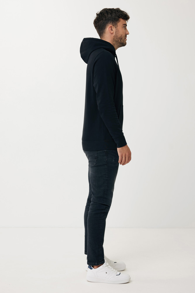 IQONIQ Rila lightweight recycled cotton hoodie