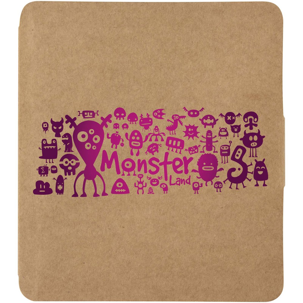 Chroma drawing notepad and pencils set