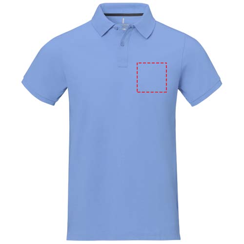 Calgary 200 g/m2 short sleeve men's polo