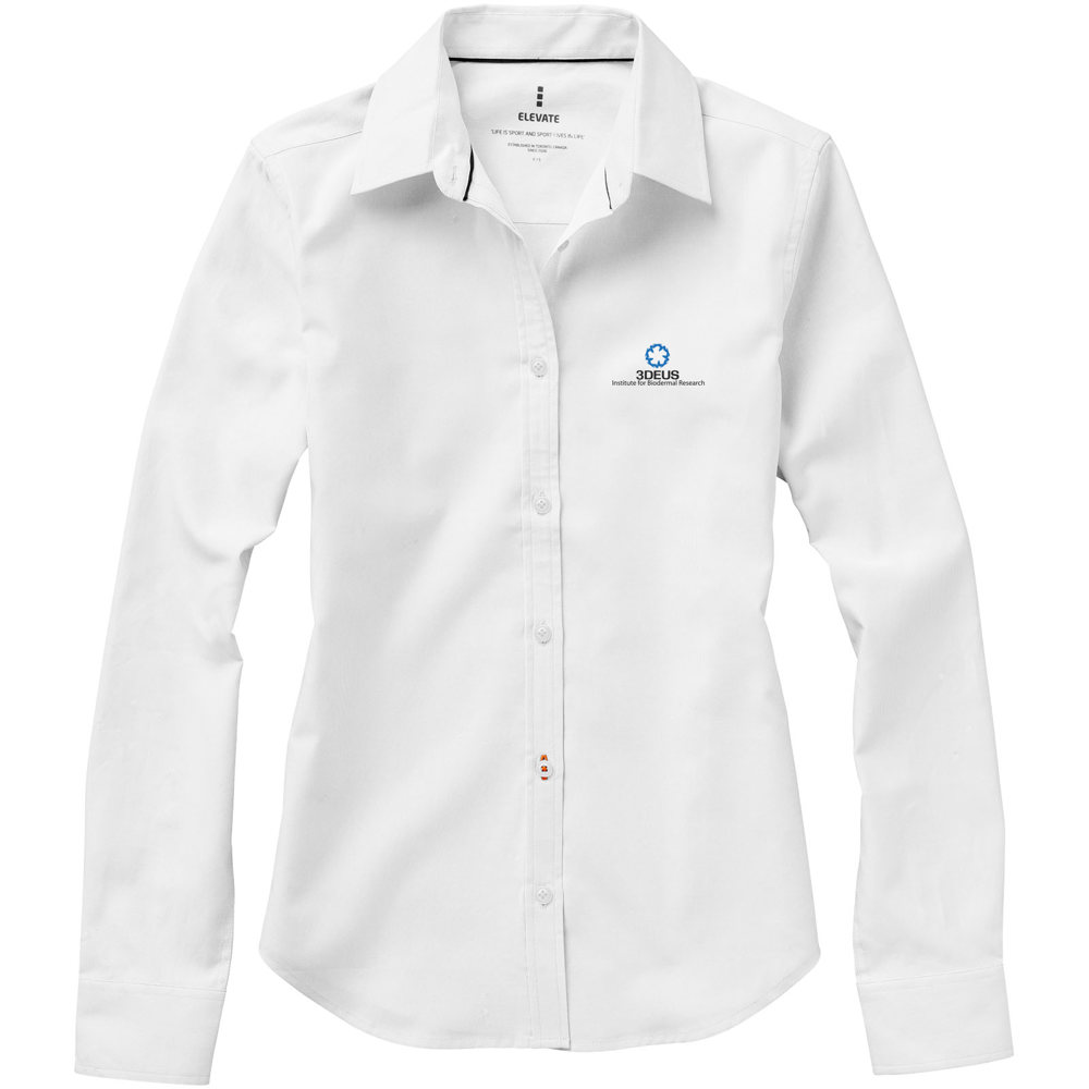 Vaillant 142 g/m2 long sleeve women's oxford shirt